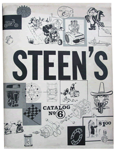1966 STEEN'S catalog cover